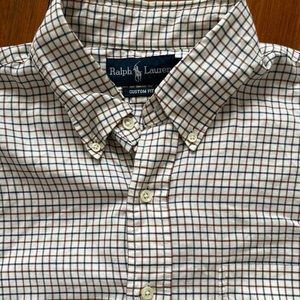 Polo Ralph Lauren Button Down Custom Fit